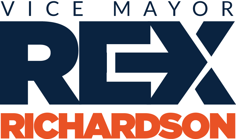 Vice Mayor Rex Richardson